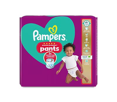 Pampers® Premium Protection Nappy Pants 4.7 out of 5 stars rating
