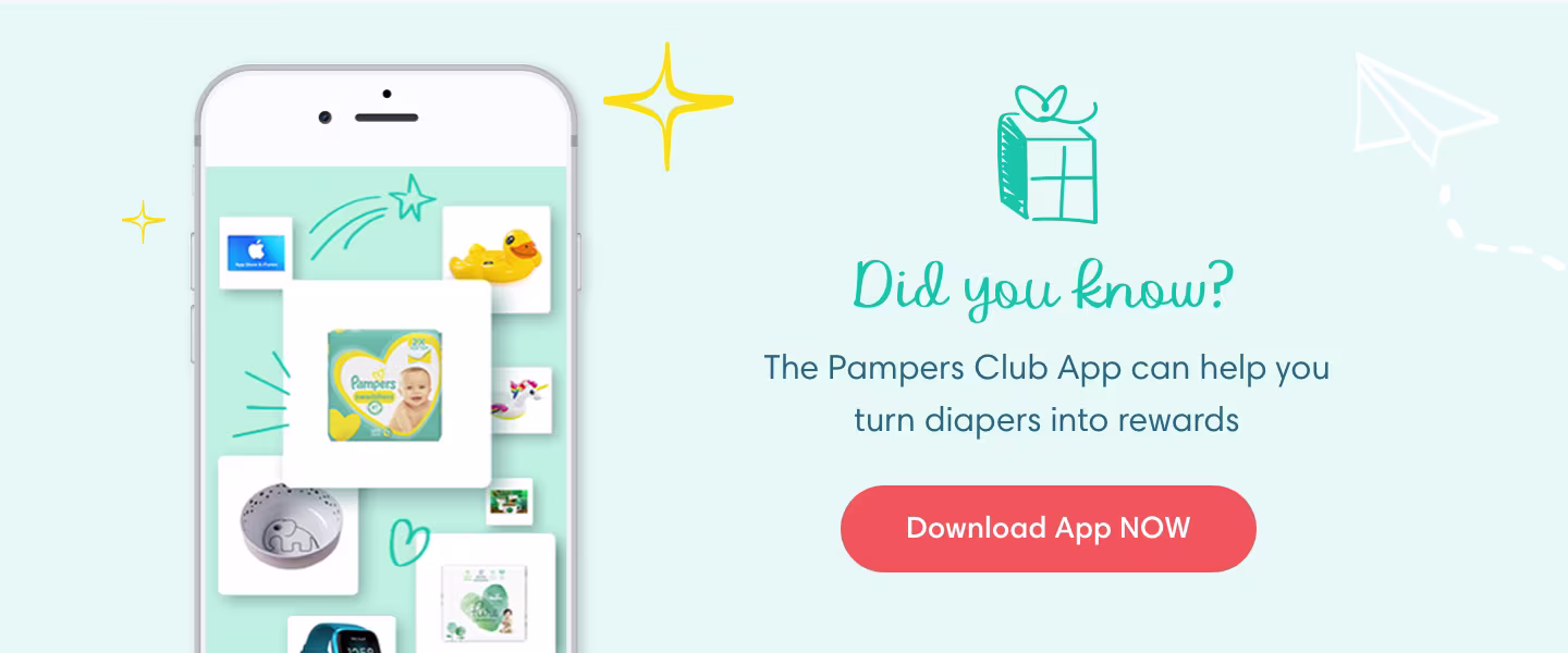 Join Pampers Club