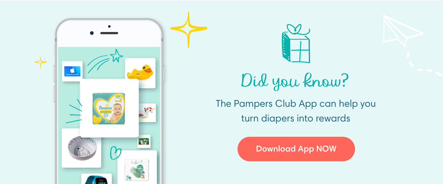 Join Pampers Club