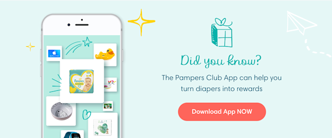 Join Pampers Club