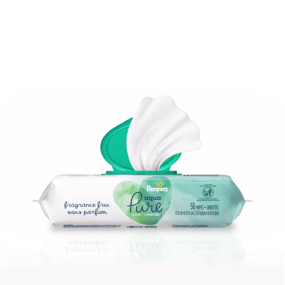 Aqua Pure wipes