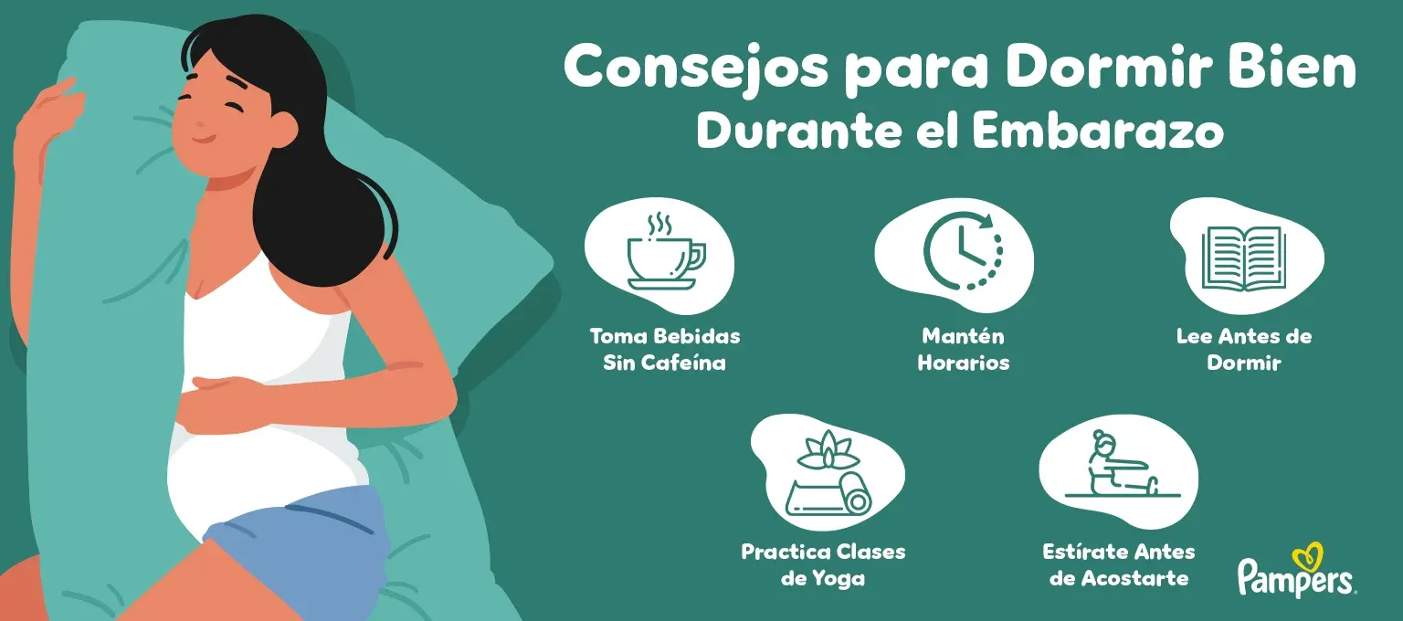 Consejos para dormir bien durante el embarazo consejos para dormir durante el embarazo