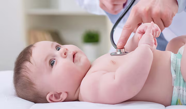 Roseola rash