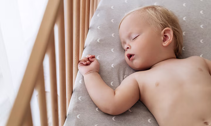 Bruit blanc pour les bébés