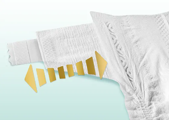 Ajuste suave e flexível