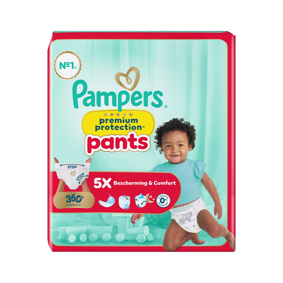 Pampers® Premium Protection™ Pants 4.9 out of 5 stars rating