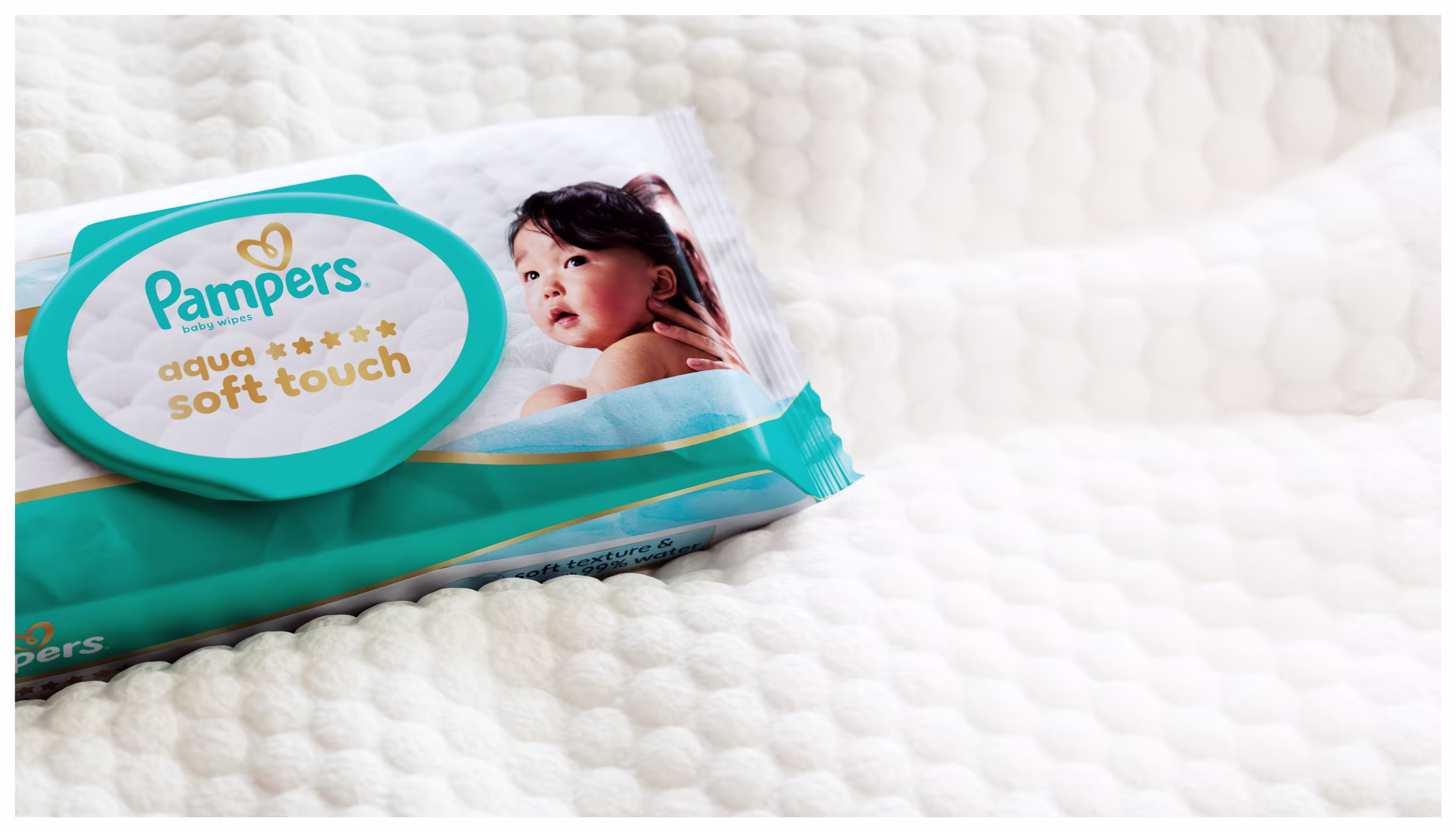 Pampers Aqua Soft Touch