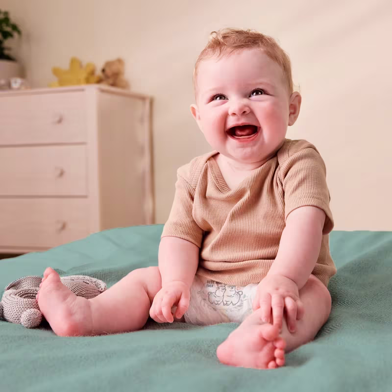 Guagua sonriendo Guagua sonriendo