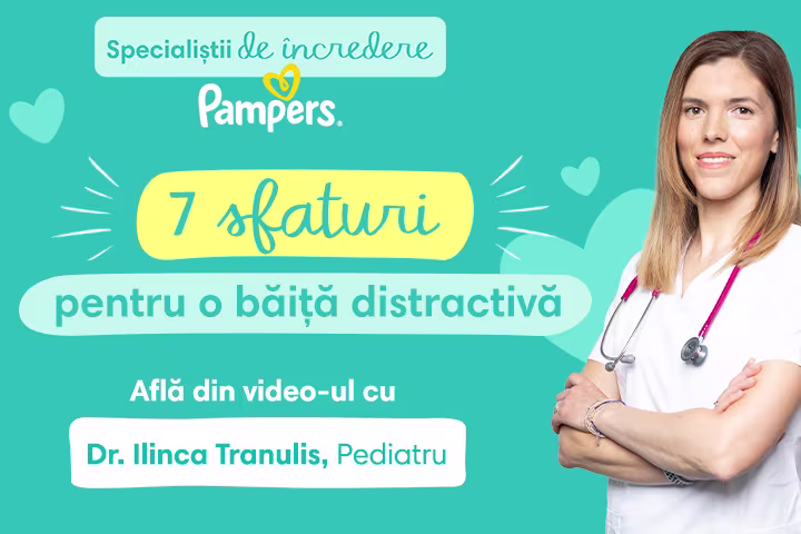 7 sfaturi pentru o băiță distractivă Dr. Ilinca Tranulis