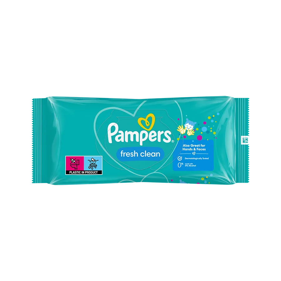 Pampers® Fresh Clean