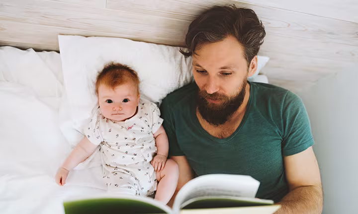 Actividades para recién nacidos: aprende y juega junto a tu bebé
