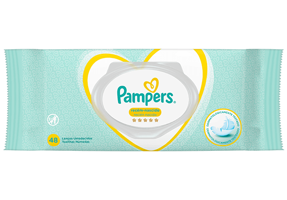 Toallitas Húmedas Pampers® Recien Nacido