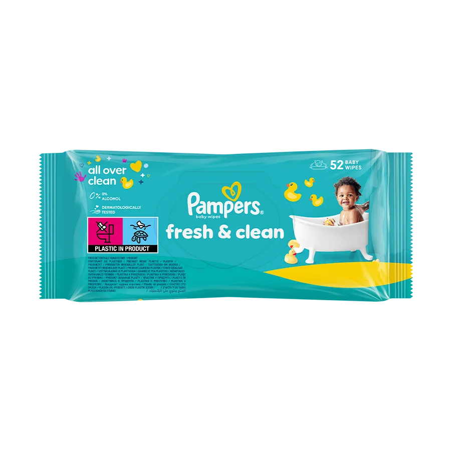 Pampers® Fresh & Clean™
