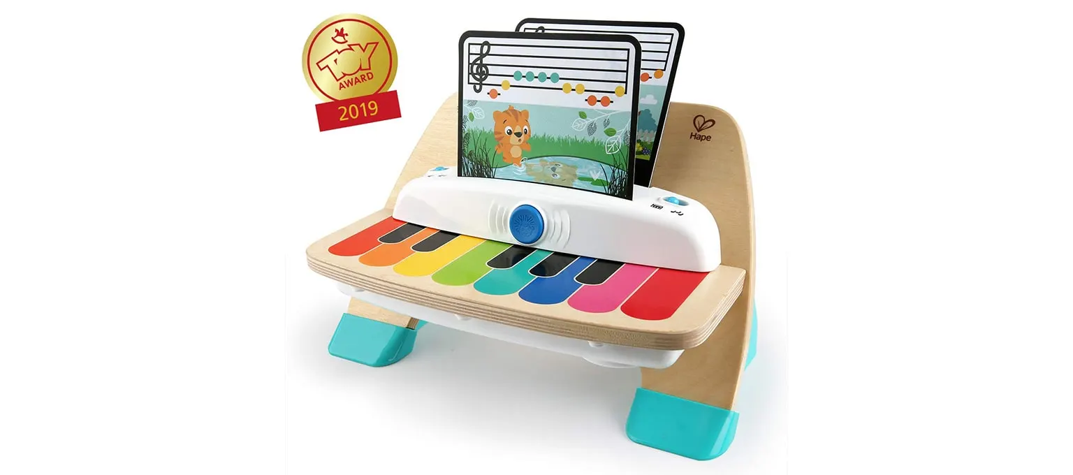 Baby Einstein Magic Touch Piano Wooden Musical Toy