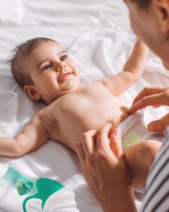 Les lingettes Pampers Aqua Pure