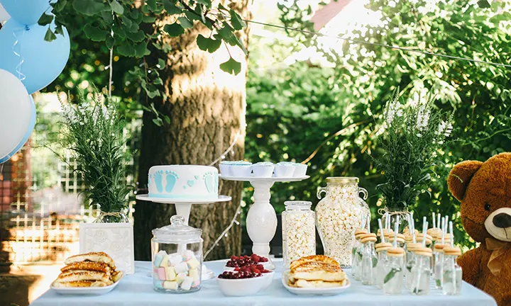 Comment organiser une baby shower