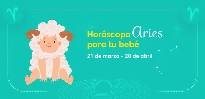 Horóscopo Aries para tu bebé: personalidad, tips y más...