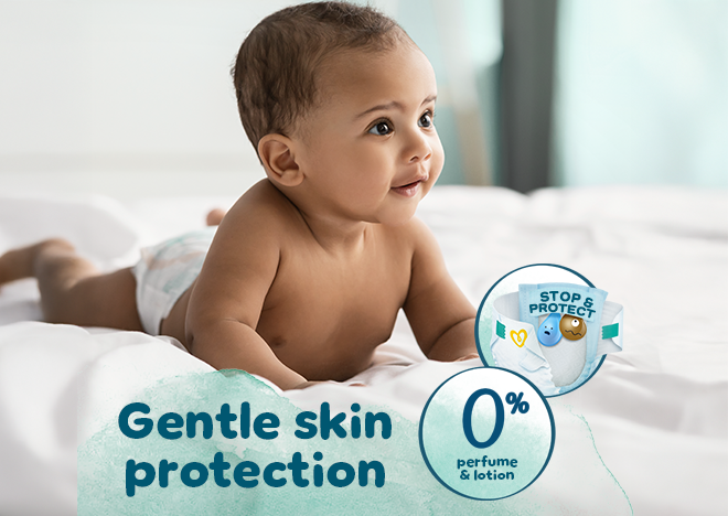 Gentle skin protection