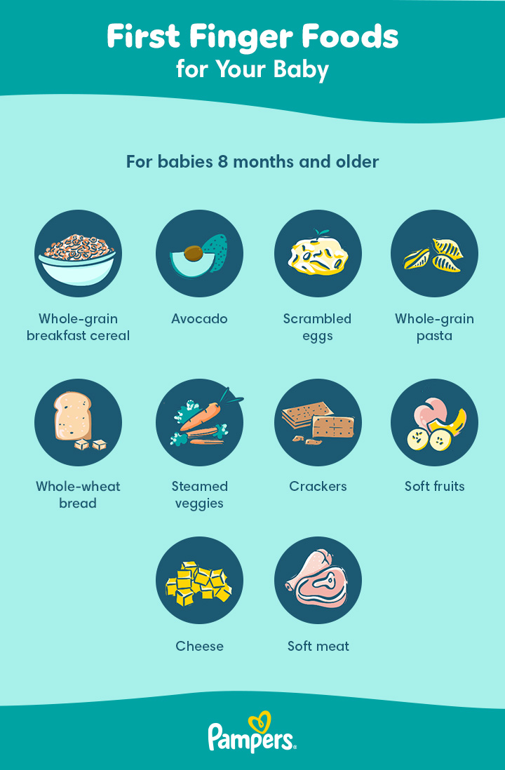 Healthy Baby Finger Food Months 1+ Thousand Baby Food Chart