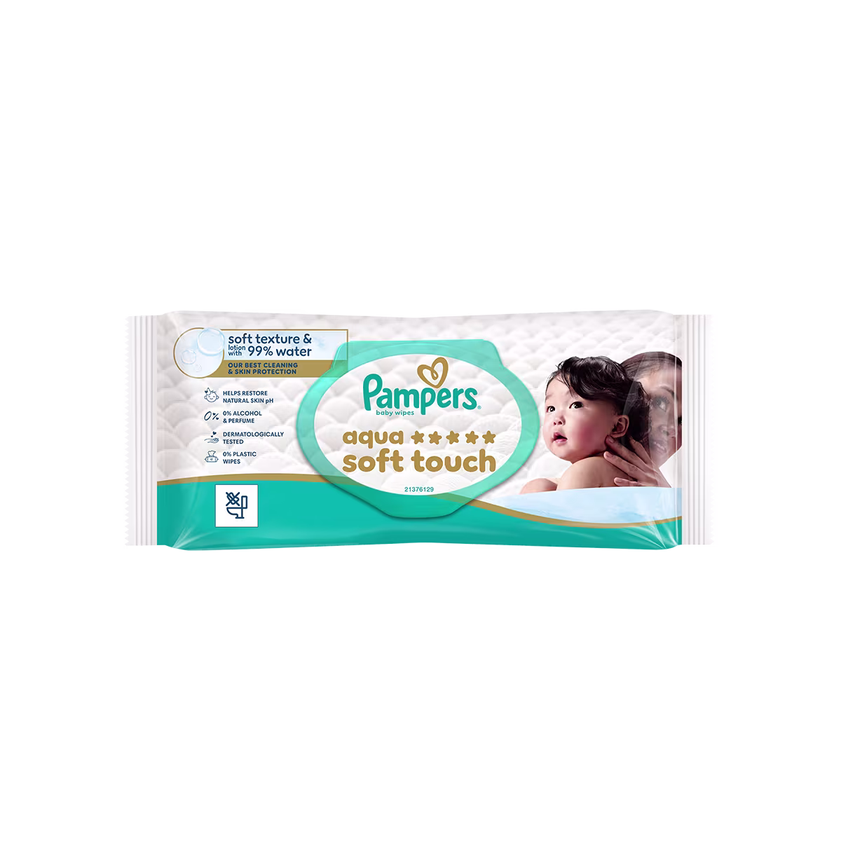Pampers® Aqua Soft Touch