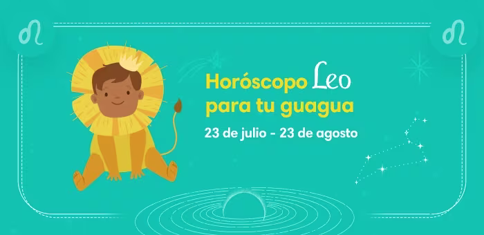 Personalidad del horóscopo leo para tu bebé


Leo
23 de julio- 23 de agosto