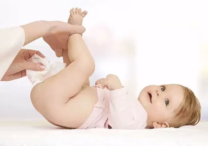 מגבוני פמפרס® הרמוני 0% פלסטיק