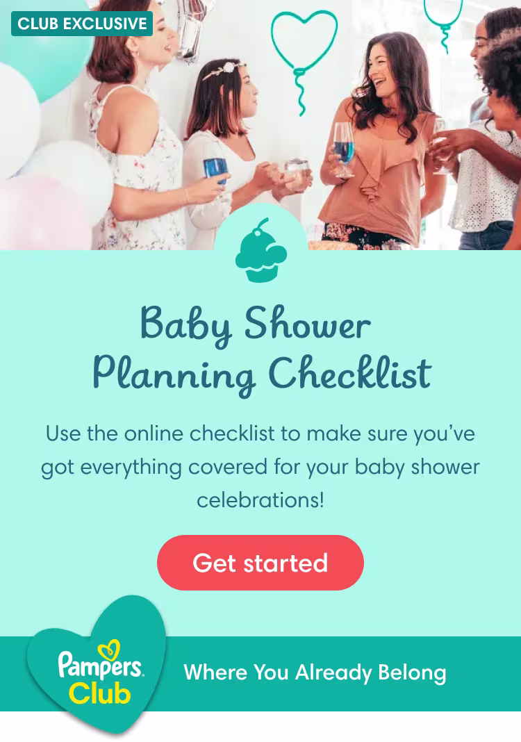 Planning checklist