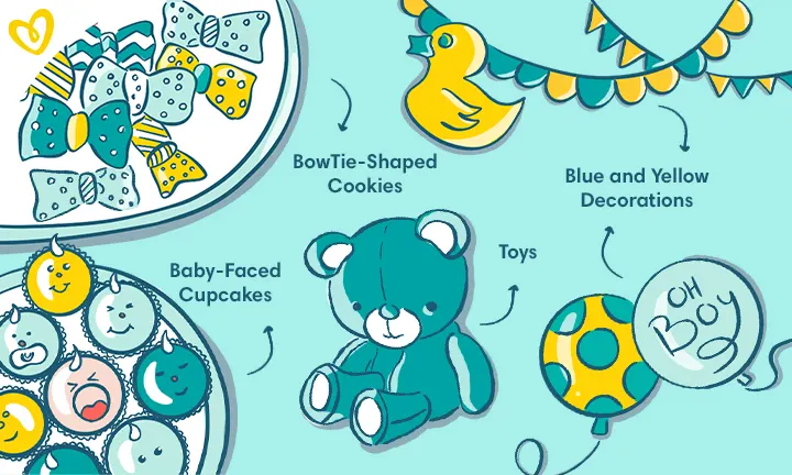 Baby Shower Decorations for Boys