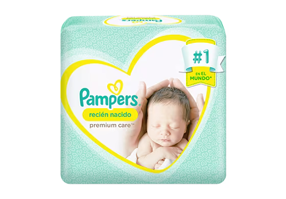 Pampers® Premium Care Recién Nacido™