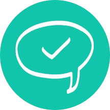 ícono de asesoramiento de expertos