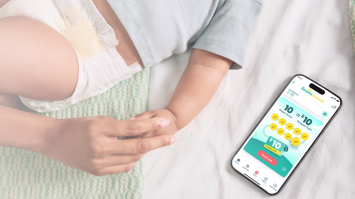 Pampers - Save $5 on 360° Pants