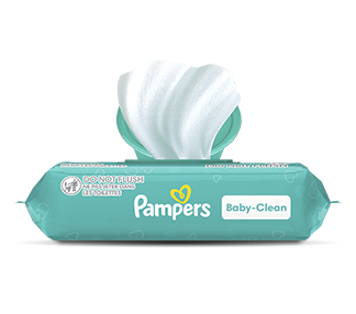 Pampers® Non Parfumé Lingettes