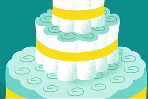 Diaper Cake