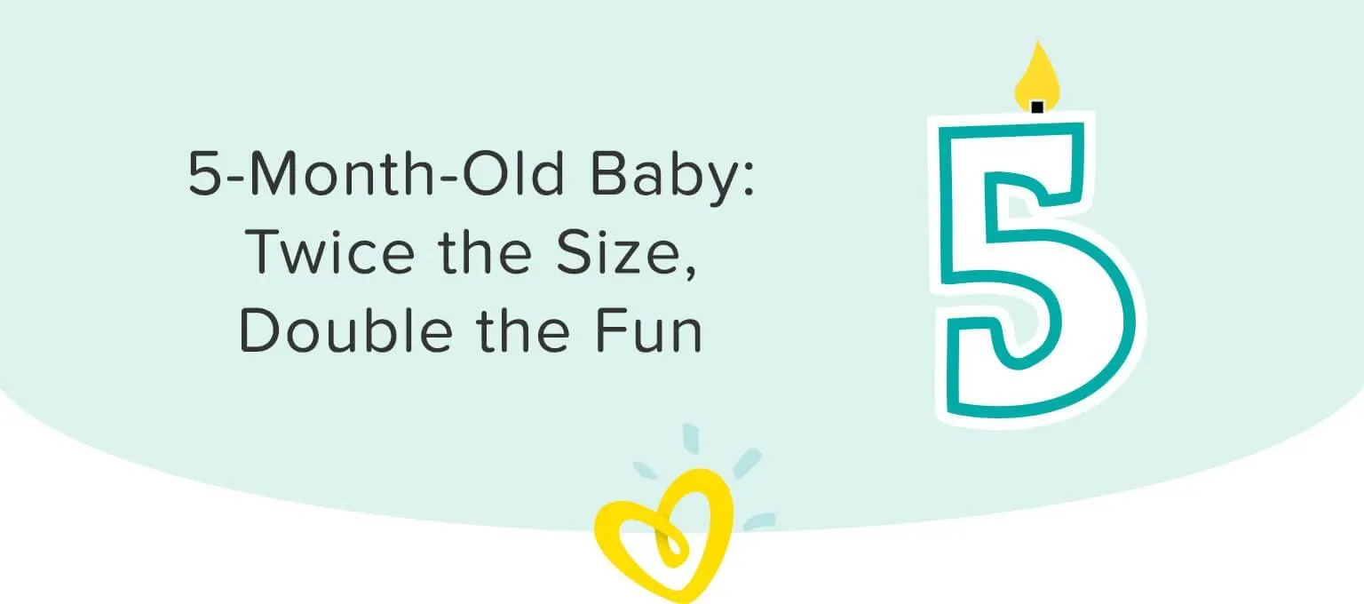 5 Month Old Baby Development & Activities