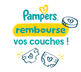 Pampers rembourse vos couches