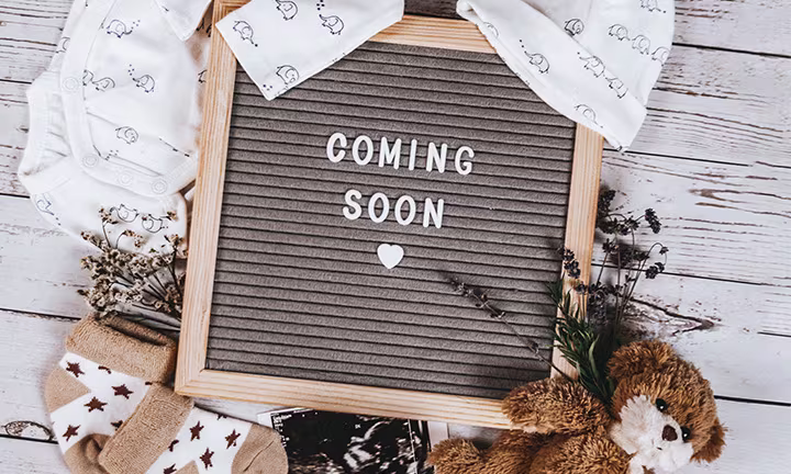 Le tableau « coming soon »