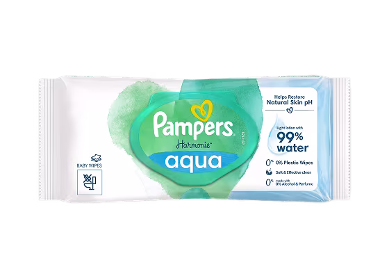 Pampers® Harmonie™ Aqua Feuchttücher