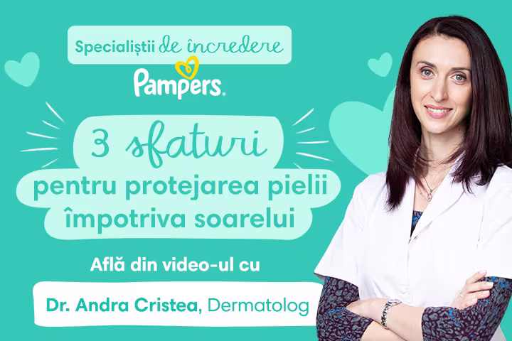 3 sfaturi pentru protejarea pielii împotriva soarelui Dr. Andra Cristea