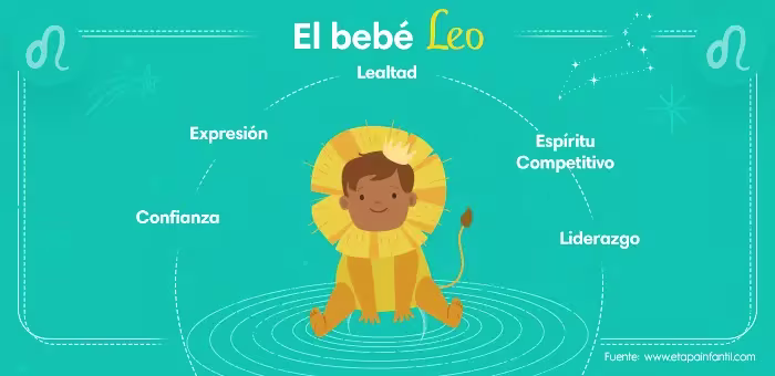 Horóscopo-bebé leo