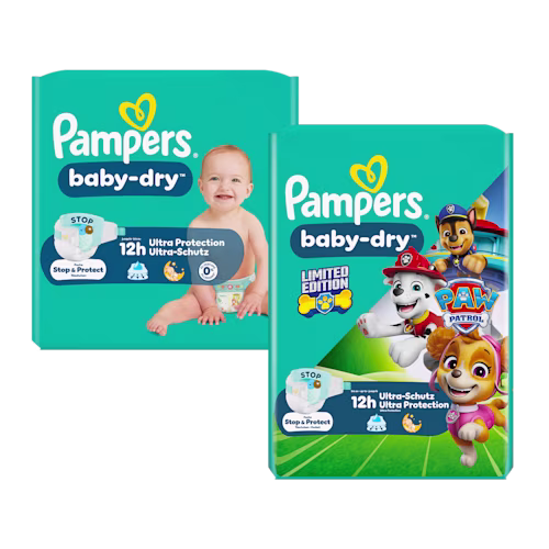 Pampers® Baby-Dry™ Windeln Größe 2 - 8 4.6 out of 5 stars rating