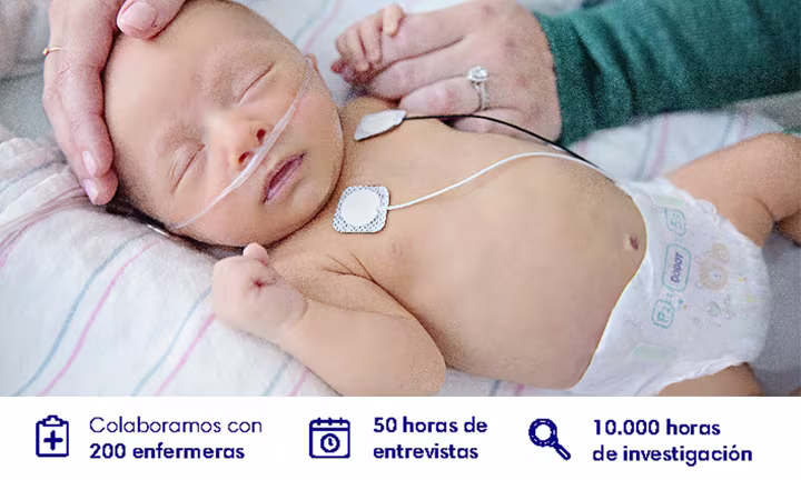 Diseñados y testados con enfermeras de UCI