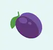 Large plum icon