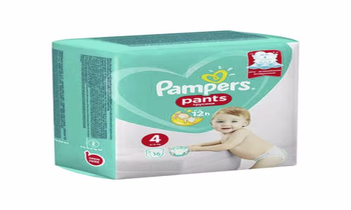 Pampers Baby Diapers Pants
