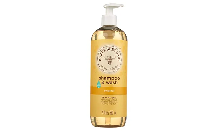 Burt's Bees Baby Shampoo & Wash, Original Tear Free Burt's Bees Baby Shampoo & Wash, Original Tear Free