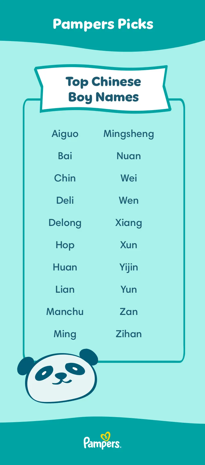 Top Chinese Boy Names Top Chinese Boy Names