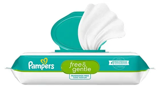 Pampers Free & Gentle