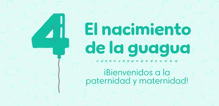 Cuarto mes de la guagua, desarrollo y más