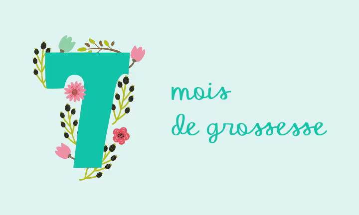 Icône 7ème mois de grossesse – position du bébé et préparation à la naissance