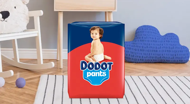 PAÑALES-BRAGUITA Dodot® Pants