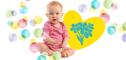 Çiçekler temalı İngilizce Kız İsimleri